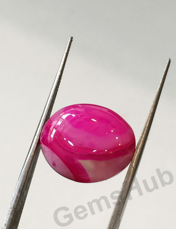 Natural Certified Sulemani Hakik Stone, weight - 15.15 ct